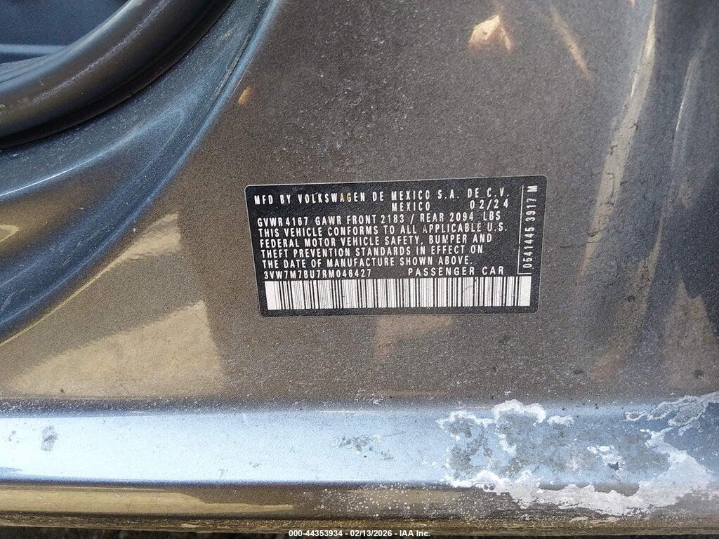 3VWEM7BU0PM041655 2023 VOLKSWAGEN JETTA photo no. 9