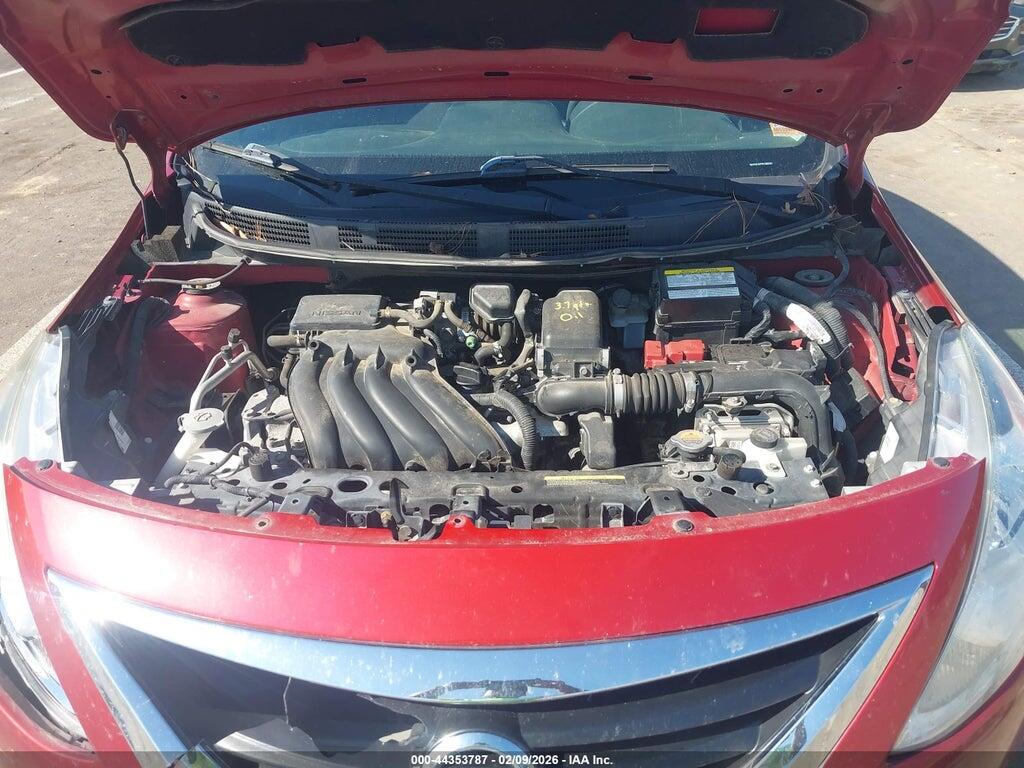 3N1CN7AP2FL869281 2015 NISSAN VERSA photo no. 10