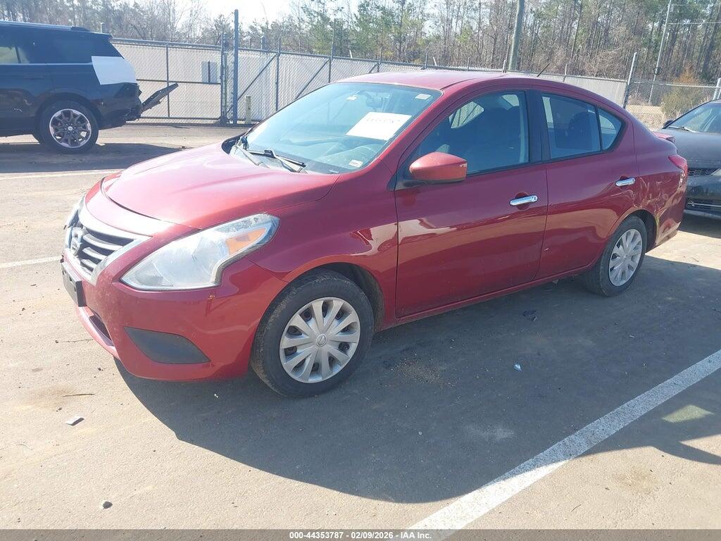 3N1CN7AP2FL869281 2015 NISSAN VERSA photo no. 2
