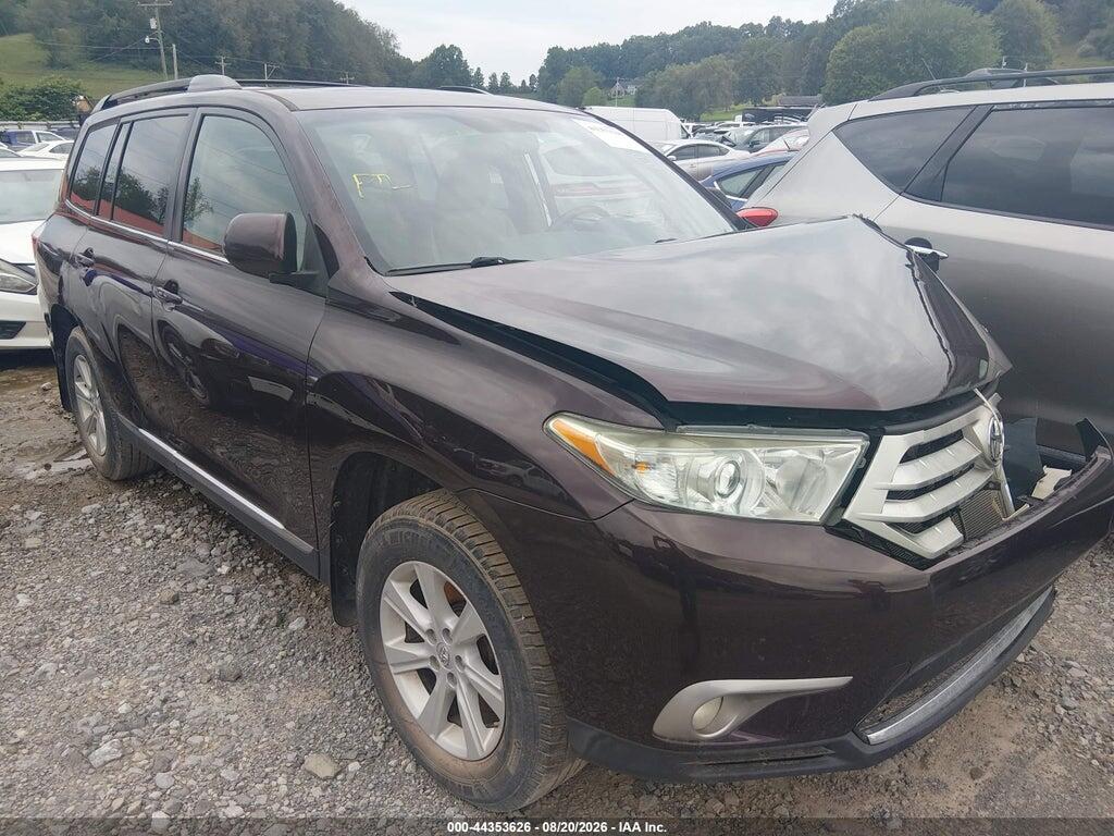 5TDBK3EH6DS250431 2013 TOYOTA HIGHLANDER photo no. 1