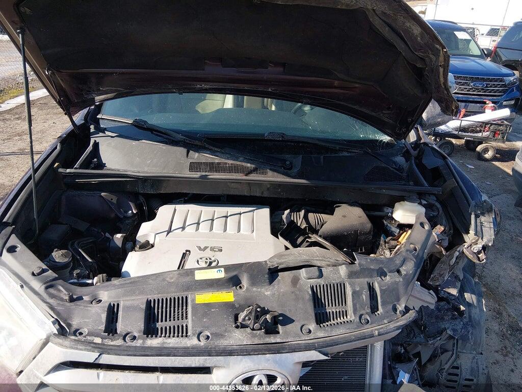 5TDBK3EH6DS250431 2013 TOYOTA HIGHLANDER photo no. 10