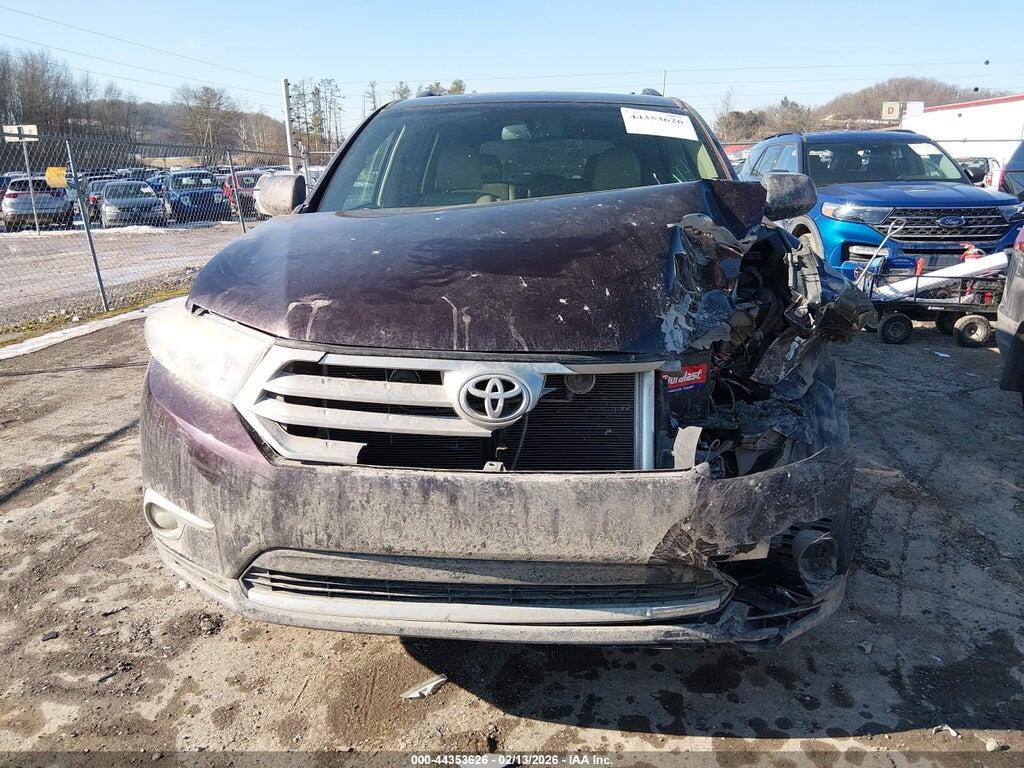 5TDBK3EH6DS250431 2013 TOYOTA HIGHLANDER photo no. 11