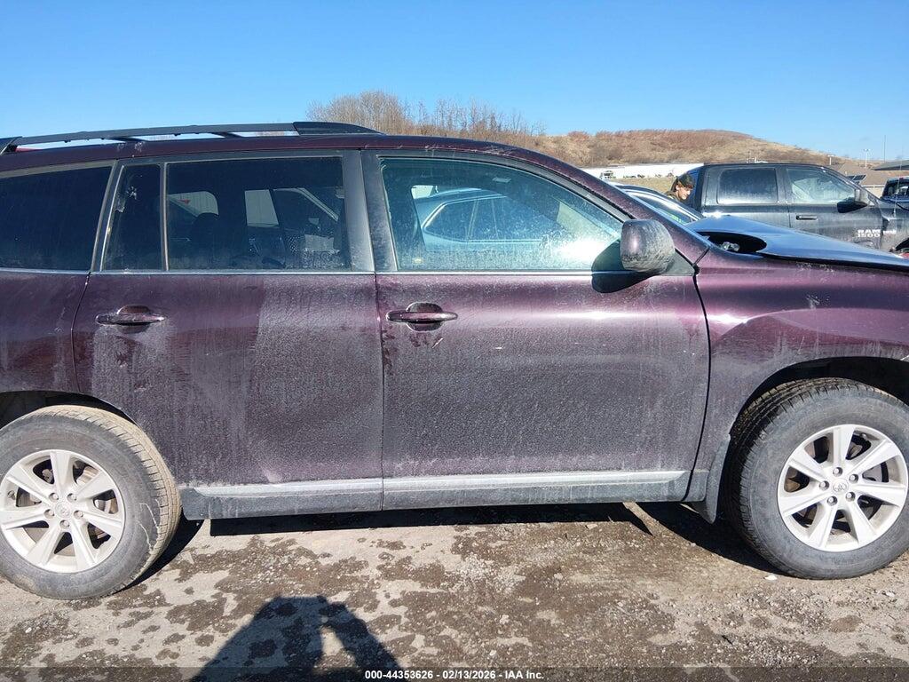 5TDBK3EH6DS250431 2013 TOYOTA HIGHLANDER photo no. 12