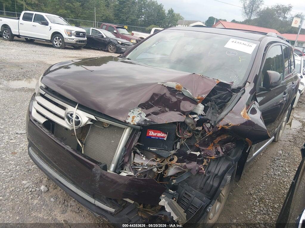 5TDBK3EH6DS250431 2013 TOYOTA HIGHLANDER photo no. 2