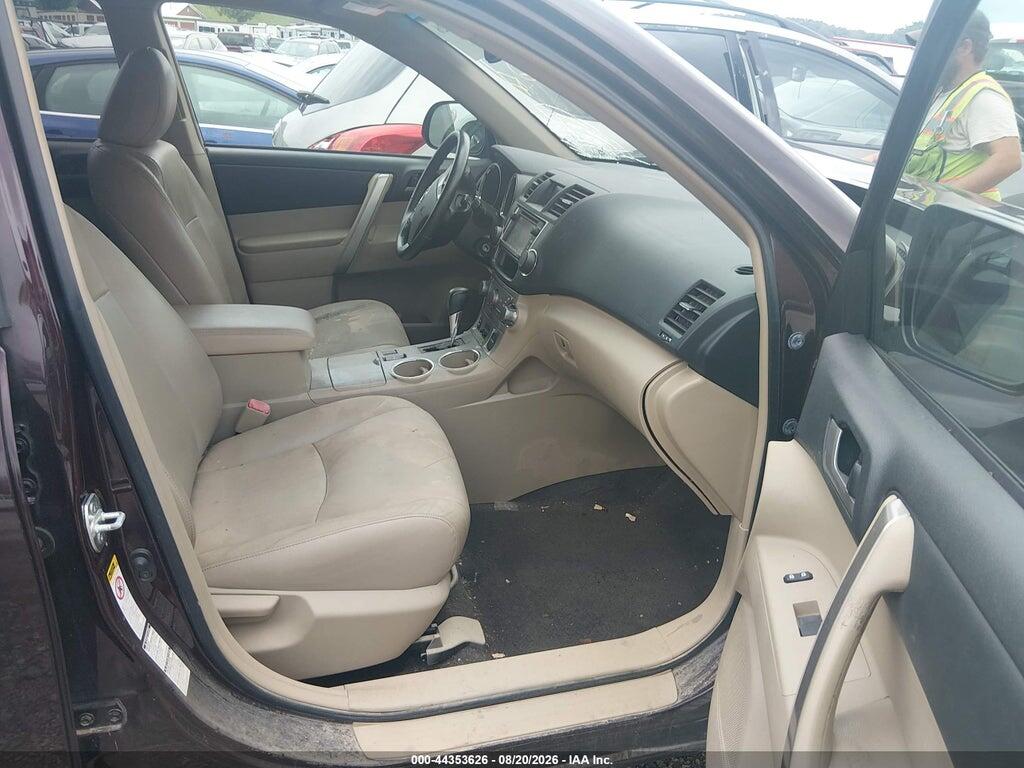 5TDBK3EH6DS250431 2013 TOYOTA HIGHLANDER photo no. 5