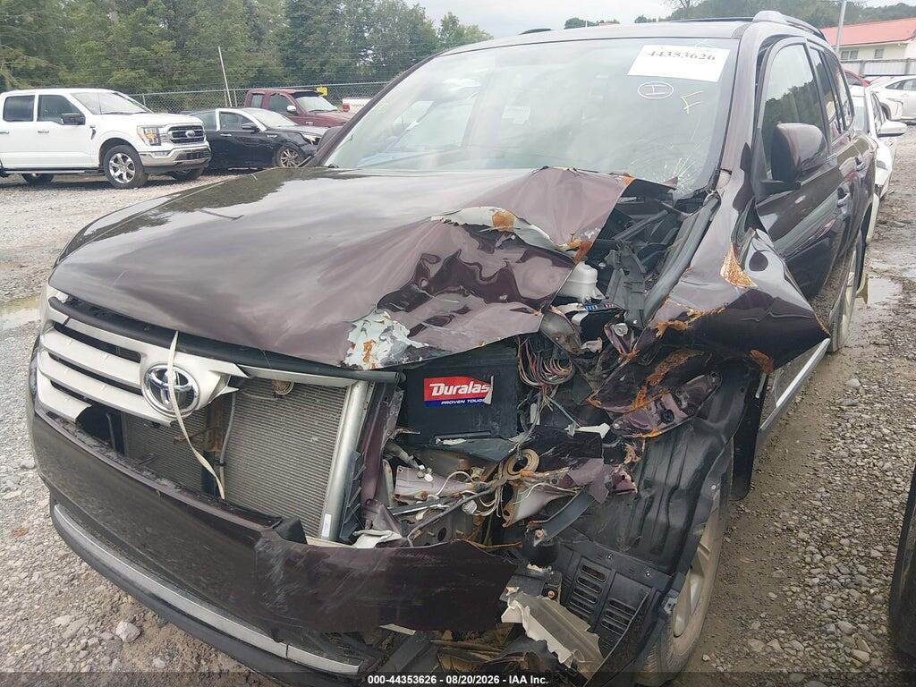 5TDBK3EH6DS250431 2013 TOYOTA HIGHLANDER photo no. 6