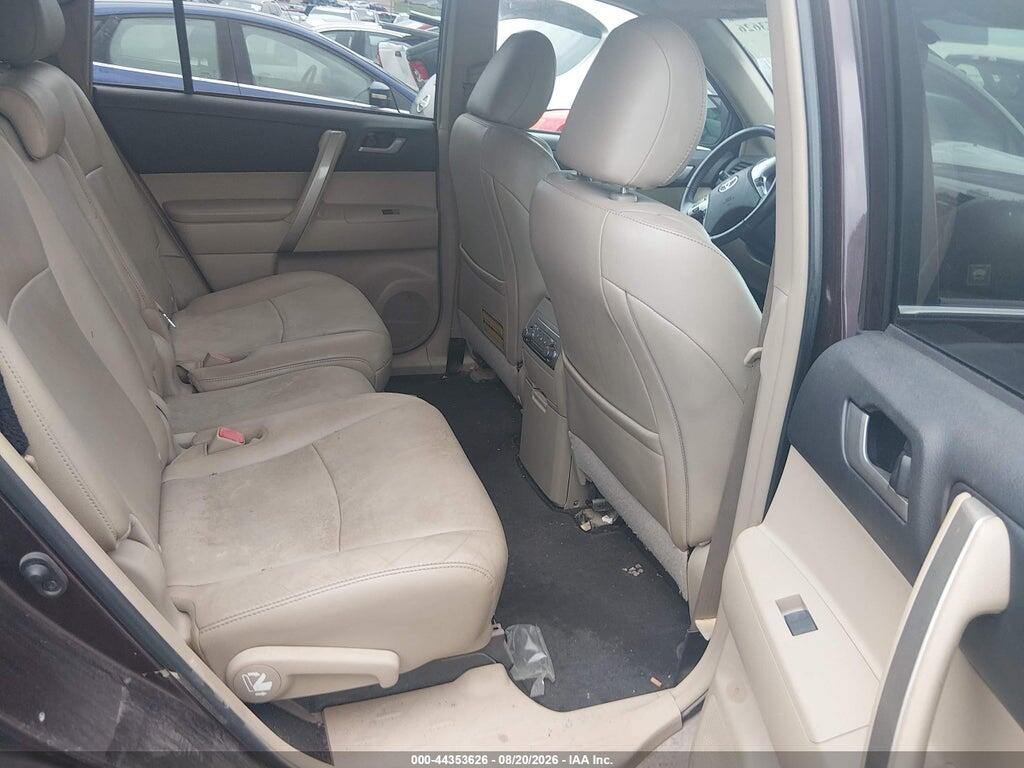 5TDBK3EH6DS250431 2013 TOYOTA HIGHLANDER photo no. 8