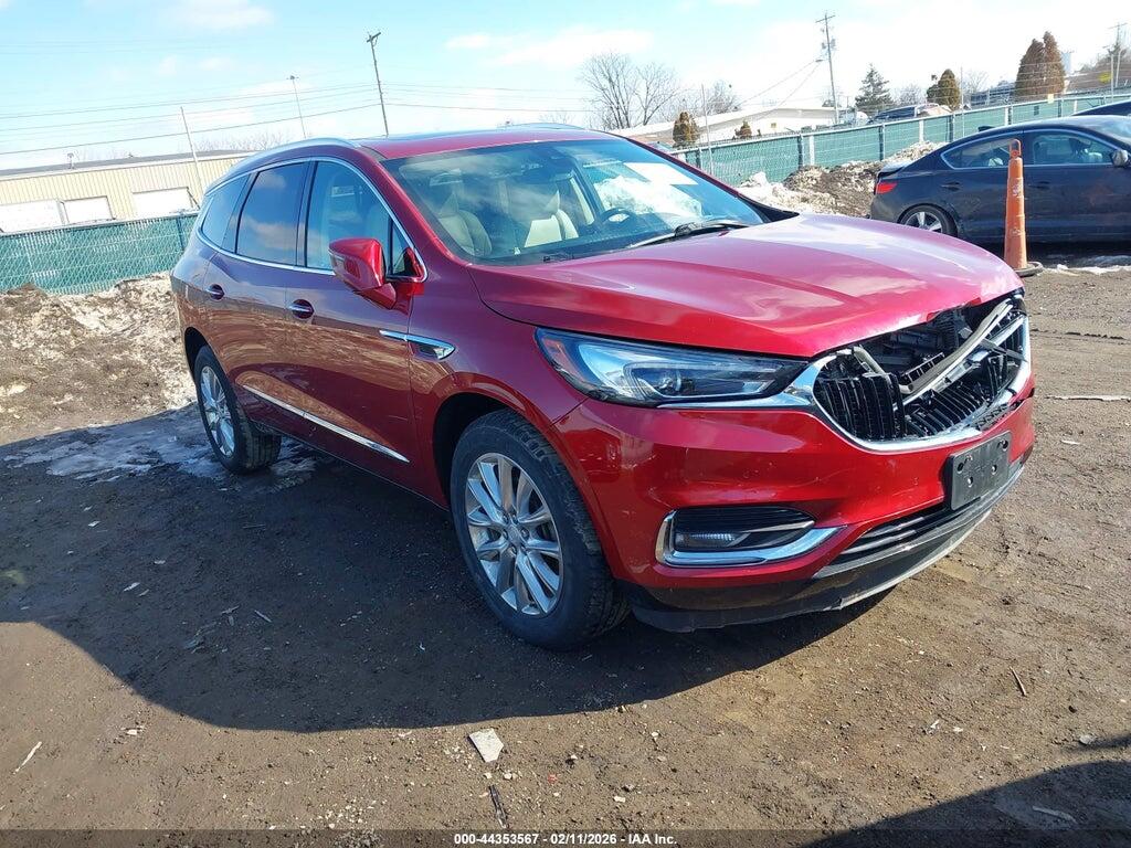 5GAEVBKW4KJ211124 2019 BUICK ENCLAVE photo no. 1
