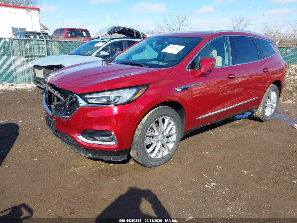 5GAEVBKW4KJ211124 2019 BUICK ENCLAVE photo no. 2