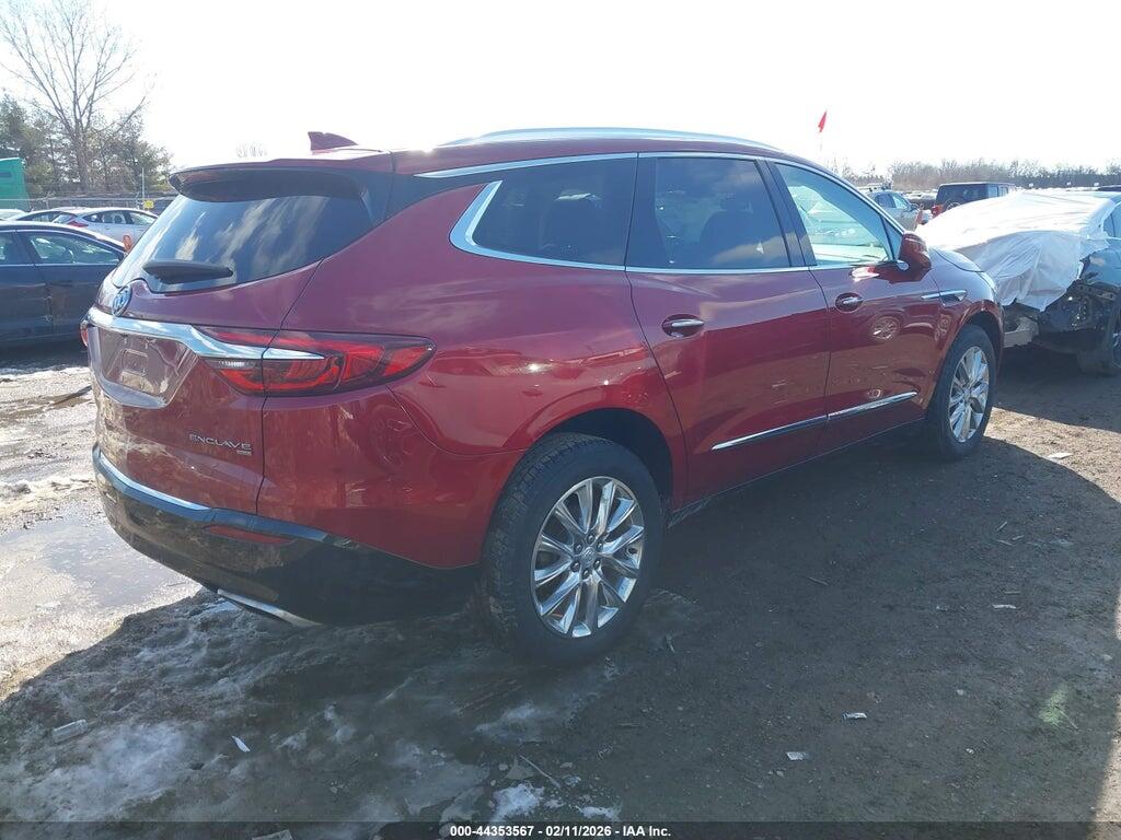 5GAEVBKW4KJ211124 2019 BUICK ENCLAVE photo no. 4