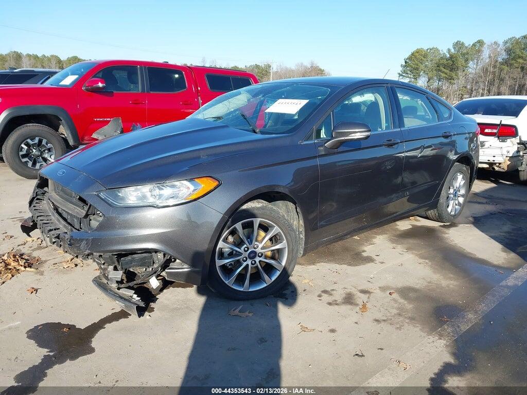 3FA6P0H75HR370174 2017 FORD FUSION photo no. 2