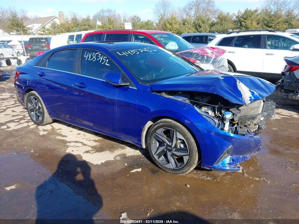 KMHLP4AG1PU494007 2023 HYUNDAI ELANTRA photo no. 1