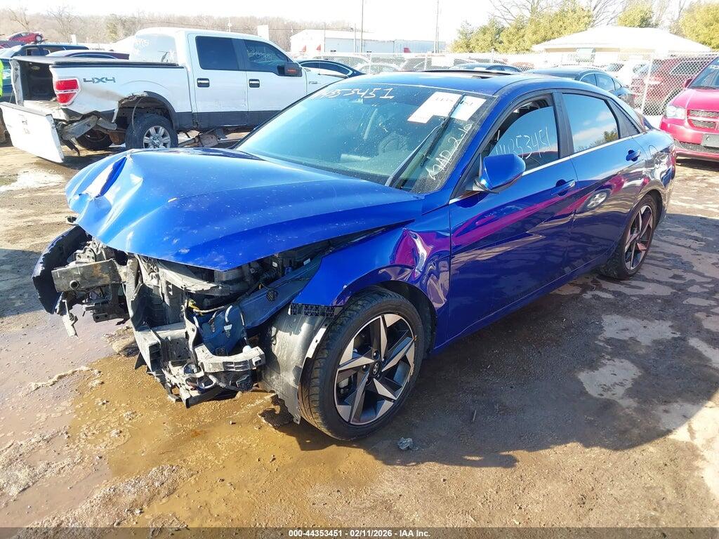 KMHLP4AG1PU494007 2023 HYUNDAI ELANTRA photo no. 2