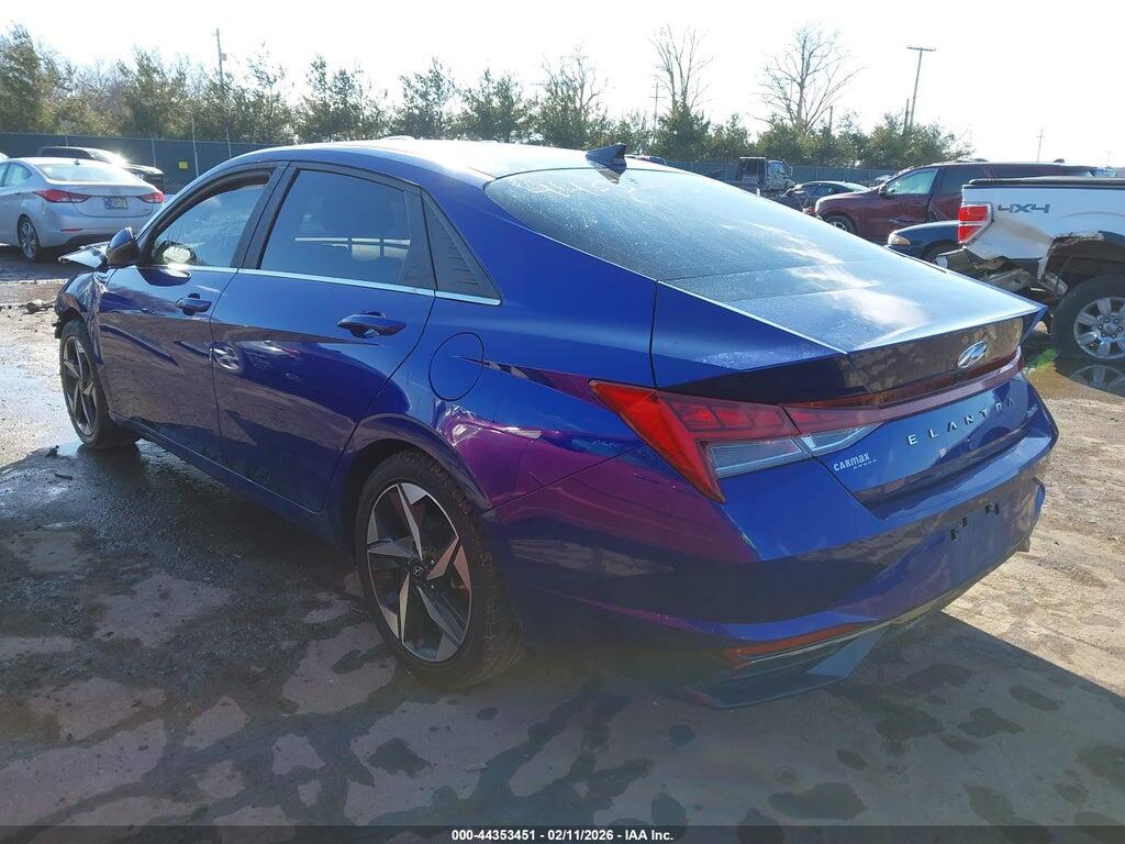 KMHLP4AG1PU494007 2023 HYUNDAI ELANTRA photo no. 3