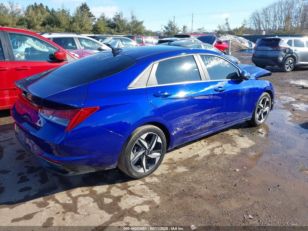 KMHLP4AG1PU494007 2023 HYUNDAI ELANTRA photo no. 4