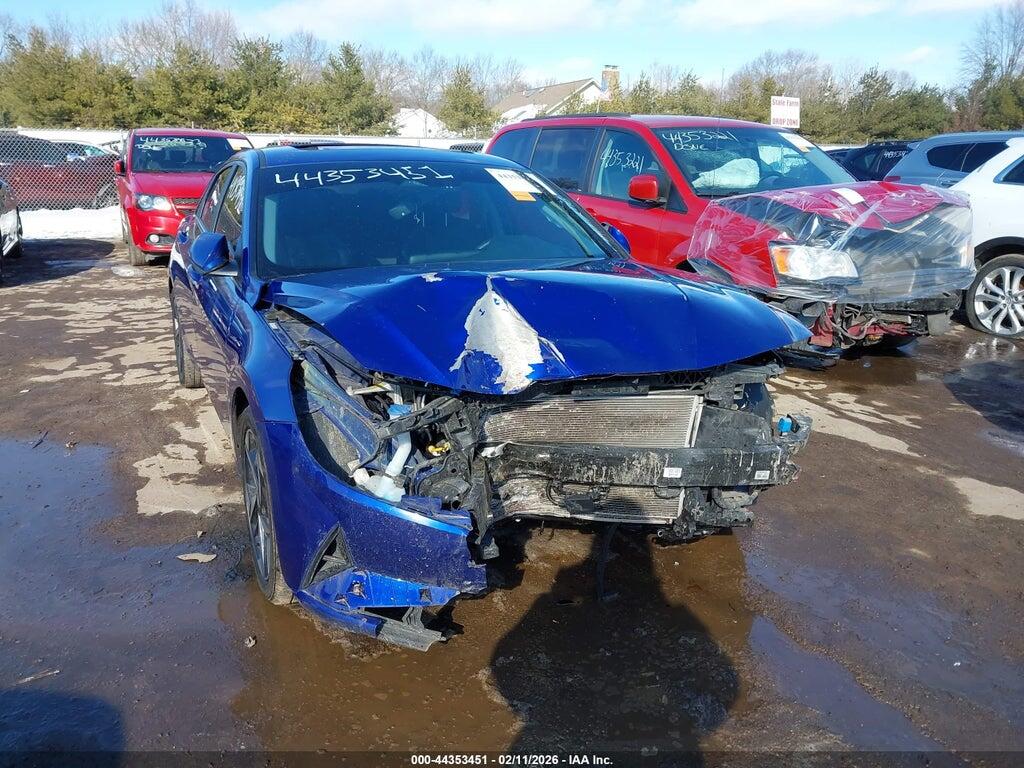 KMHLP4AG1PU494007 2023 HYUNDAI ELANTRA photo no. 6