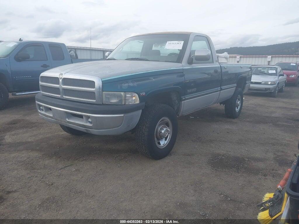1B7JF26Z8SS158002 1995 DODGE RAM 2500 photo no. 2