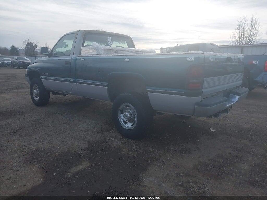 1B7JF26Z8SS158002 1995 DODGE RAM 2500 photo no. 3