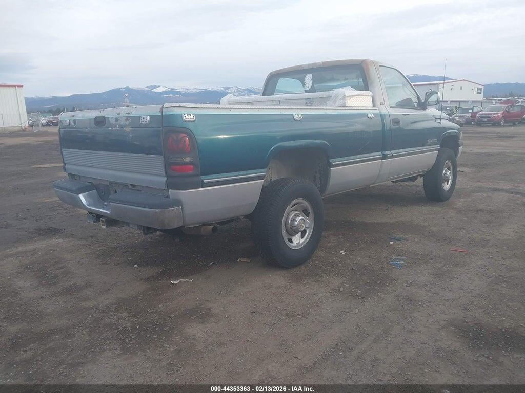 1B7JF26Z8SS158002 1995 DODGE RAM 2500 photo no. 4