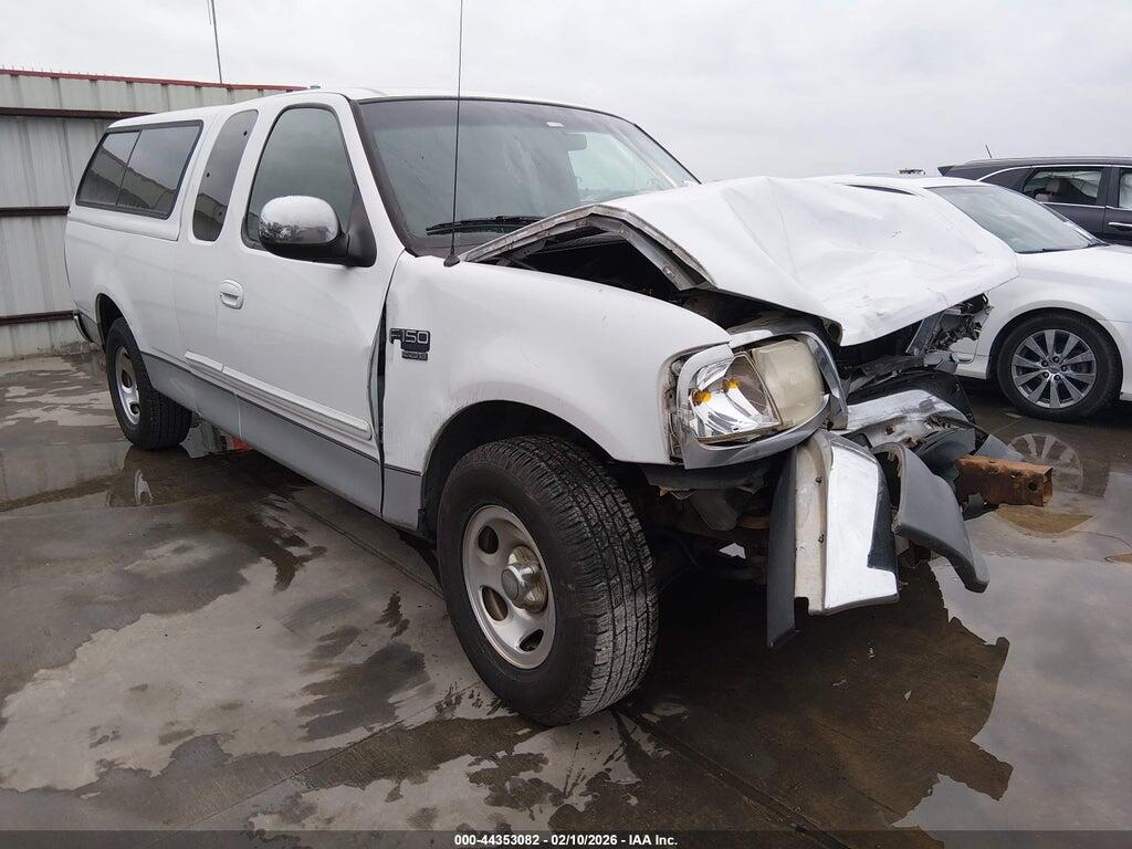 1FTRX17W2XKA43059 1999 FORD F-150 photo no. 1