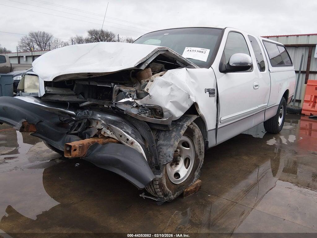 1FTRX17W2XKA43059 1999 FORD F-150 photo no. 2