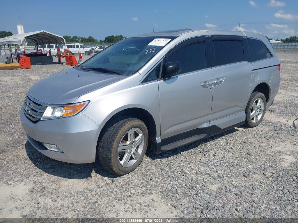 5FNRL5H95BB012809 2011 HONDA ODYSSEY photo no. 2
