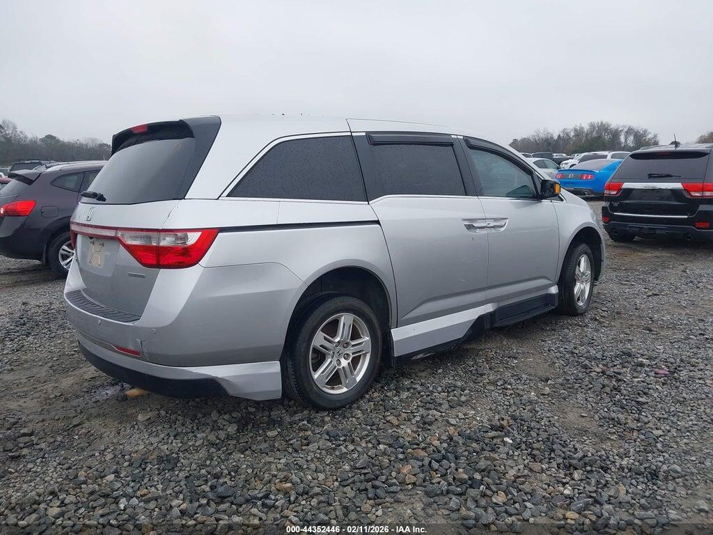 5FNRL5H95BB012809 2011 HONDA ODYSSEY photo no. 4