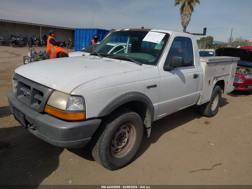 1FTYR11V8YPC00457 2000 FORD RANGER photo no. 2