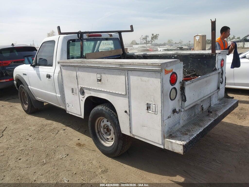 1FTYR11V8YPC00457 2000 FORD RANGER photo no. 3