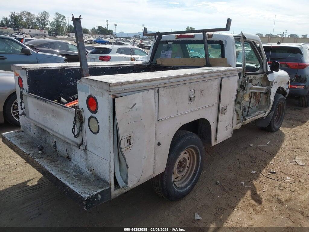 1FTYR11V8YPC00457 2000 FORD RANGER photo no. 4