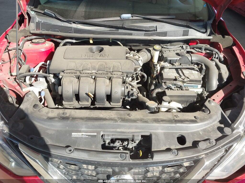 3N1AB7AP0KY408237 2019 NISSAN SENTRA photo no. 10