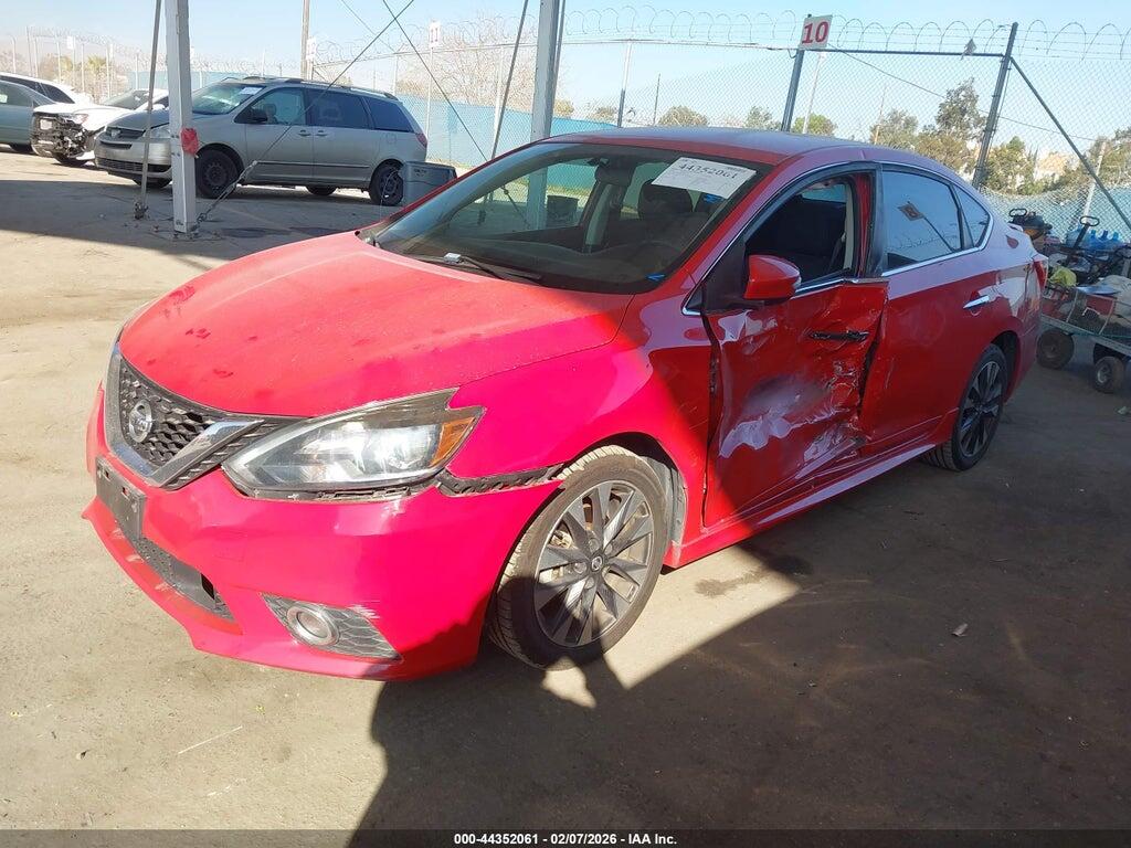 3N1AB7AP0KY408237 2019 NISSAN SENTRA photo no. 2