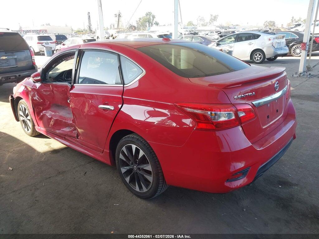 3N1AB7AP0KY408237 2019 NISSAN SENTRA photo no. 3