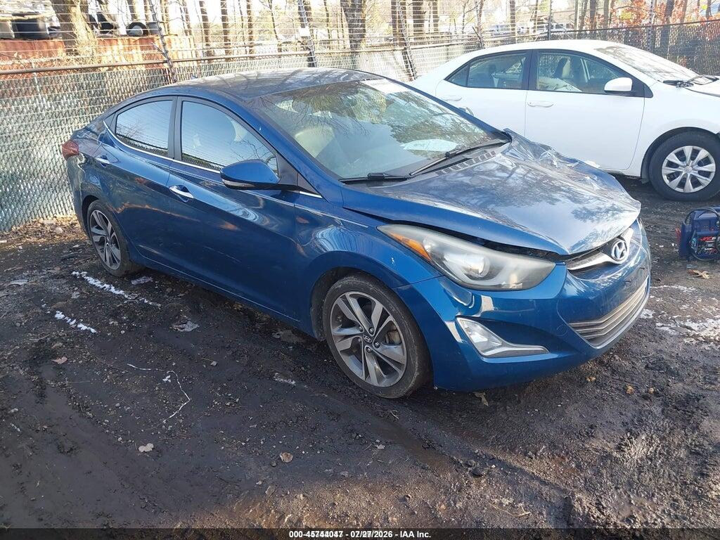 KMHDH4AE2FU377180 2015 HYUNDAI ELANTRA photo no. 1