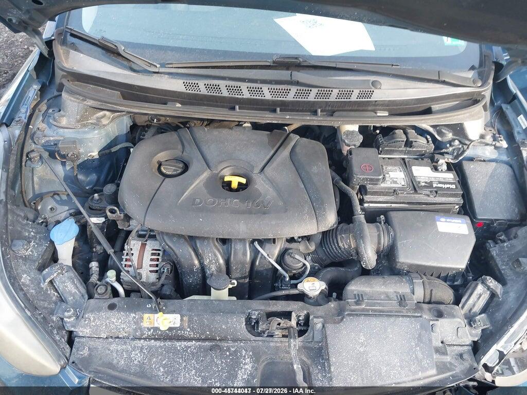 KMHDH4AE2FU377180 2015 HYUNDAI ELANTRA photo no. 10