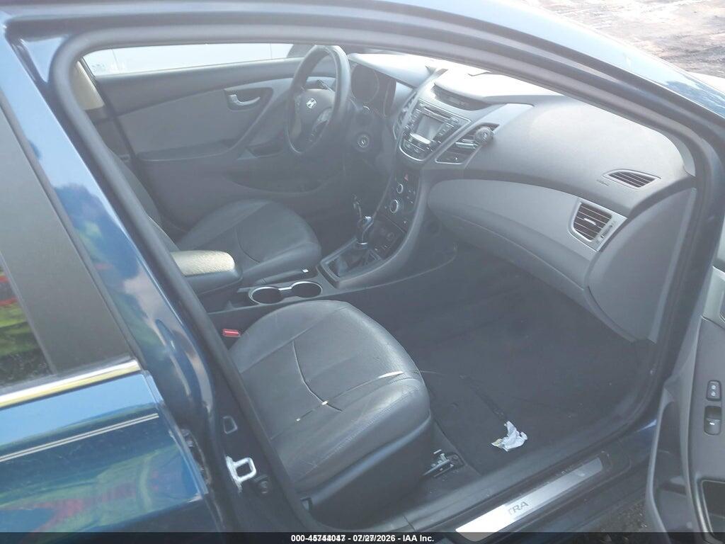 KMHDH4AE2FU377180 2015 HYUNDAI ELANTRA photo no. 5