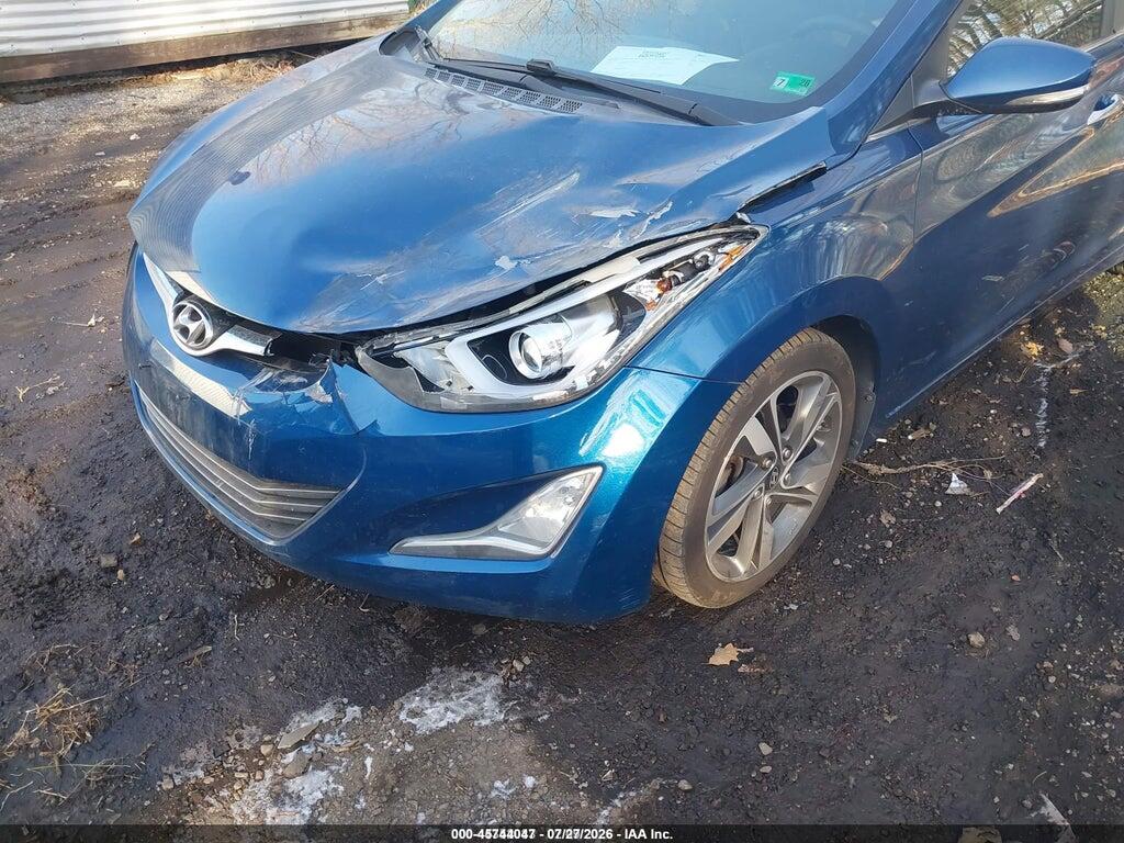 KMHDH4AE2FU377180 2015 HYUNDAI ELANTRA photo no. 6