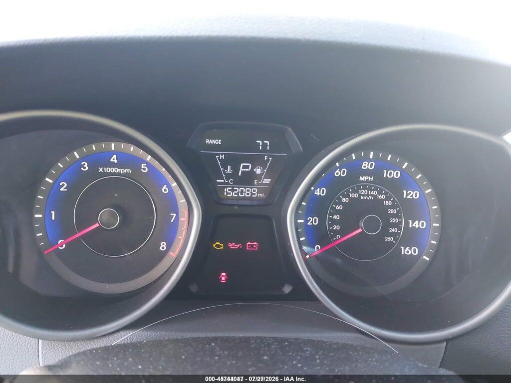 KMHDH4AE2FU377180 2015 HYUNDAI ELANTRA photo no. 7
