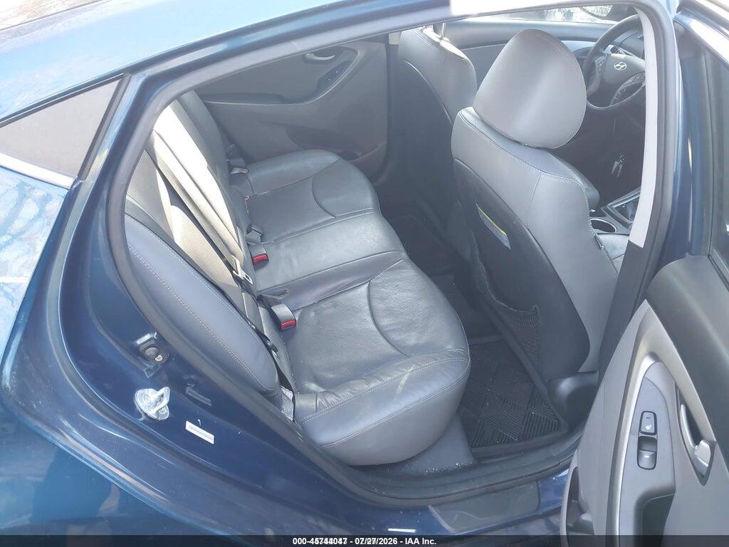 KMHDH4AE2FU377180 2015 HYUNDAI ELANTRA photo no. 8