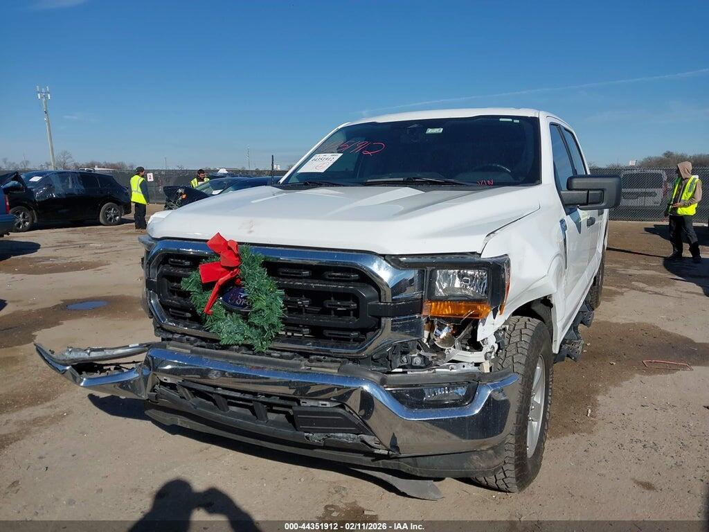 1FTEW1CP8PKD24878 2023 FORD F-150 photo no. 2