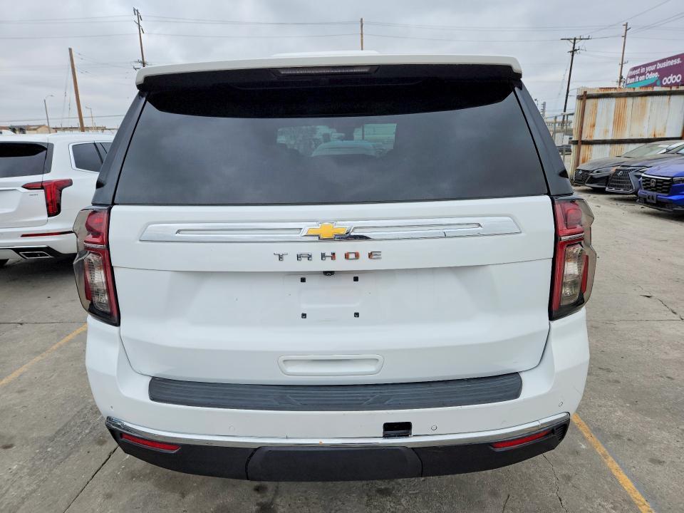 2024 CHEVROLET TAHOE K1500 LS — Фото 6 из 13