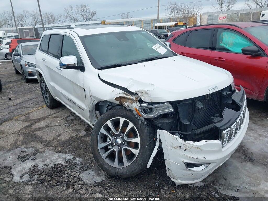 1C4RJFCG2HC750168 2017 JEEP GRAND CHEROKEE photo no. 1