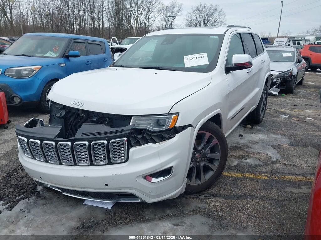 1C4RJFCG2HC750168 2017 JEEP GRAND CHEROKEE photo no. 2