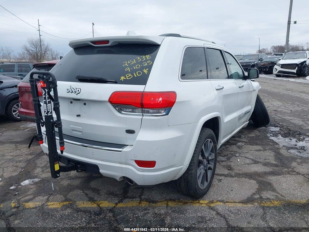 1C4RJFCG2HC750168 2017 JEEP GRAND CHEROKEE photo no. 4