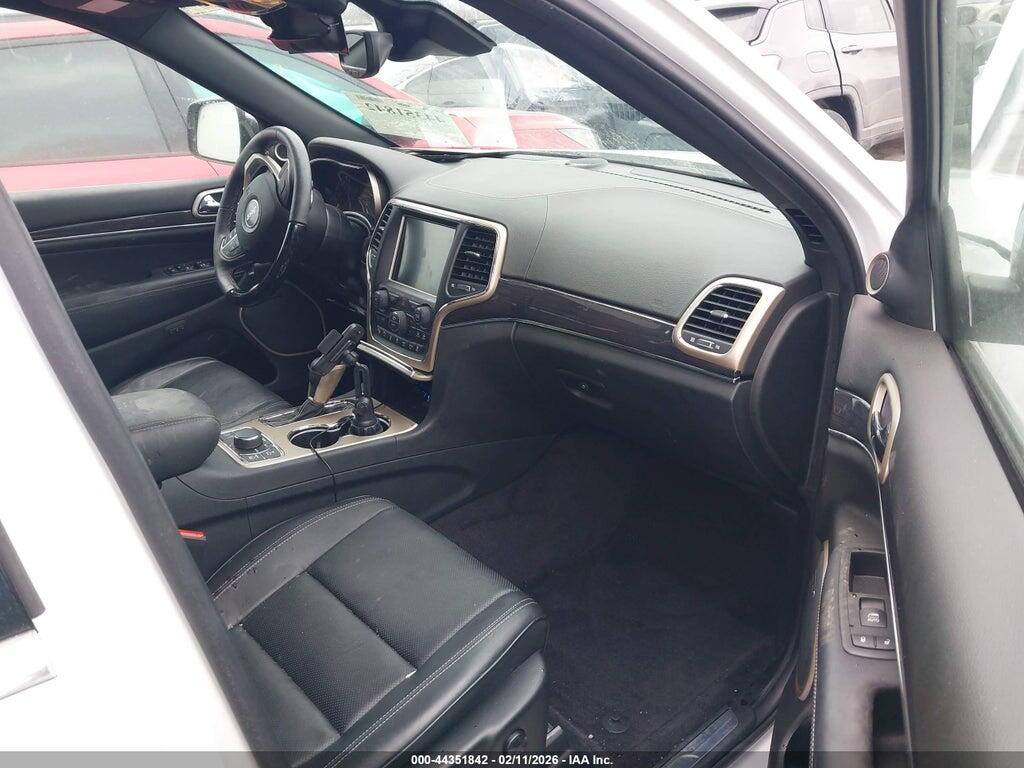 1C4RJFCG2HC750168 2017 JEEP GRAND CHEROKEE photo no. 5