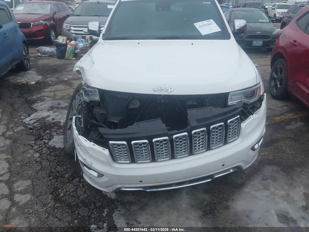 1C4RJFCG2HC750168 2017 JEEP GRAND CHEROKEE photo no. 6