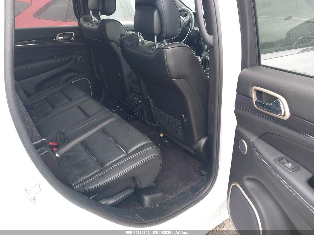 1C4RJFCG2HC750168 2017 JEEP GRAND CHEROKEE photo no. 8