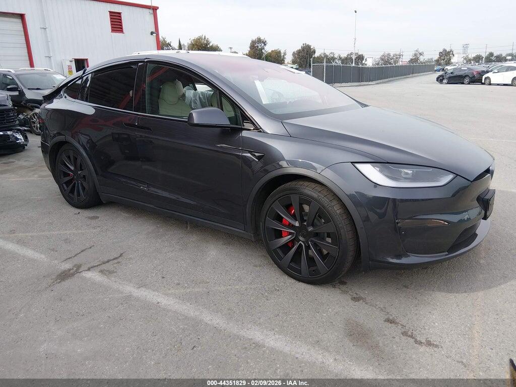 7SAXCBE64SF470991 2025 TESLA MODEL X photo no. 1