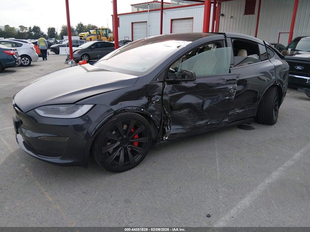 7SAXCBE64SF470991 2025 TESLA MODEL X photo no. 2