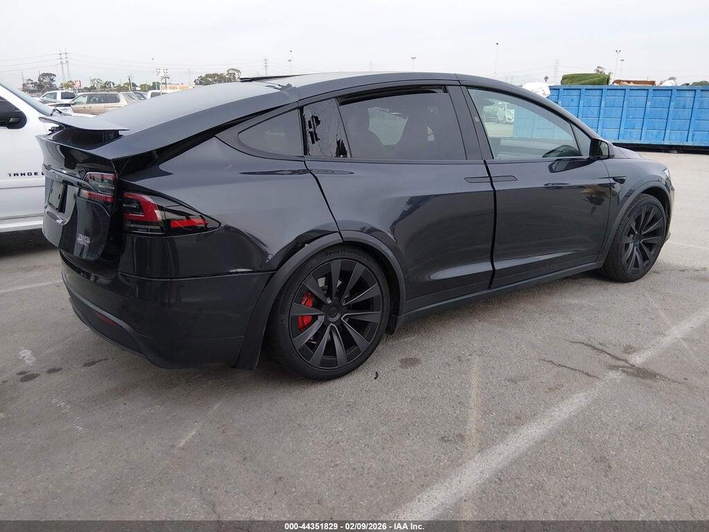 7SAXCBE64SF470991 2025 TESLA MODEL X photo no. 4